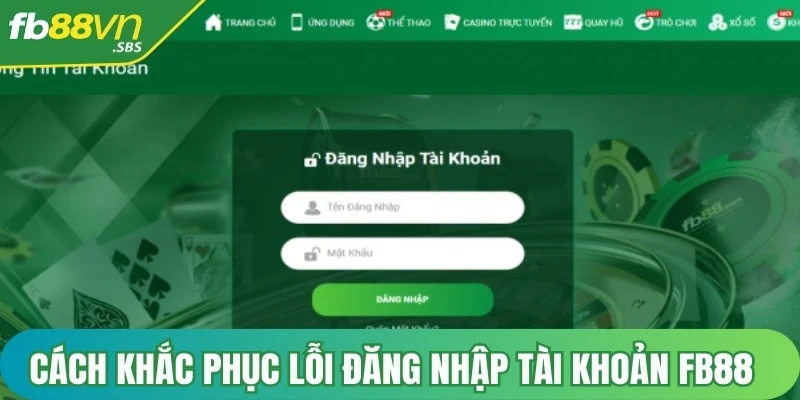 Một số cách khắc phục tình trạng không thực hiện giao dịch nạp rút