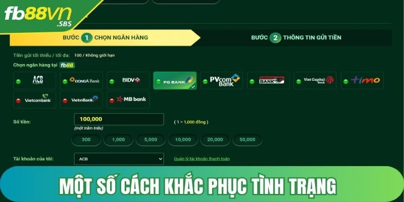 Cách khắc phục lỗi đăng nhập tài khoản FB88 