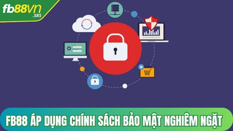 FB88 áp dụng chính sách bảo mật nghiêm ngặt để giữ kín thông tin người dùng