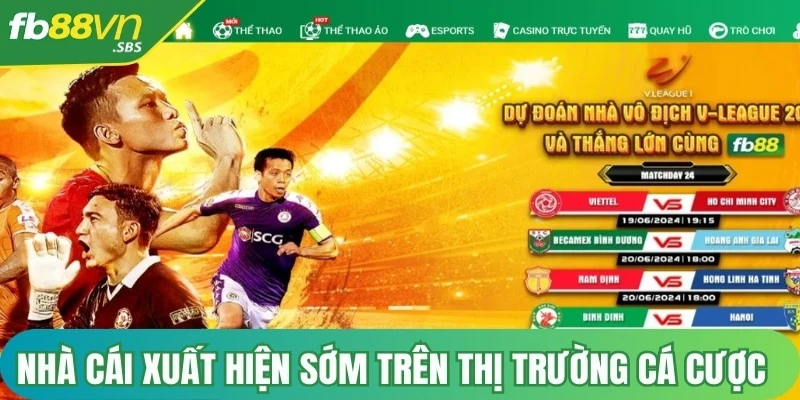 FB88 có hợp pháp không? Nhà cái xuất hiện sớm trên thị trường cá cược