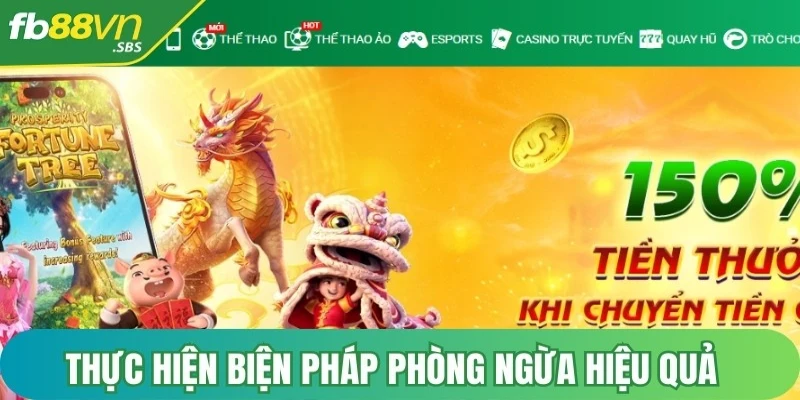 Thực hiện một số biện pháp phòng ngừa hiệu quả để phòng tránh các web lừa đảo